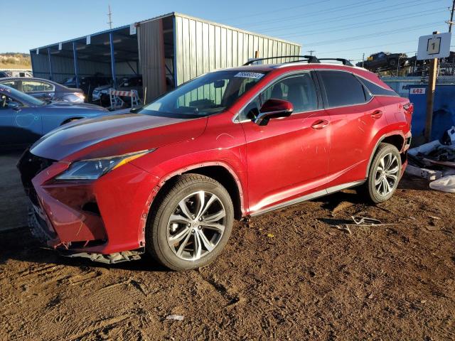 2016 LEXUS RX 350 BAS VIN: 2T2BZMCA5GC014305