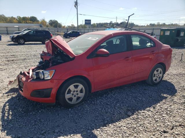 2016 CHEVROLET SONIC LS VIN: 1G1JA5SH9G4175750