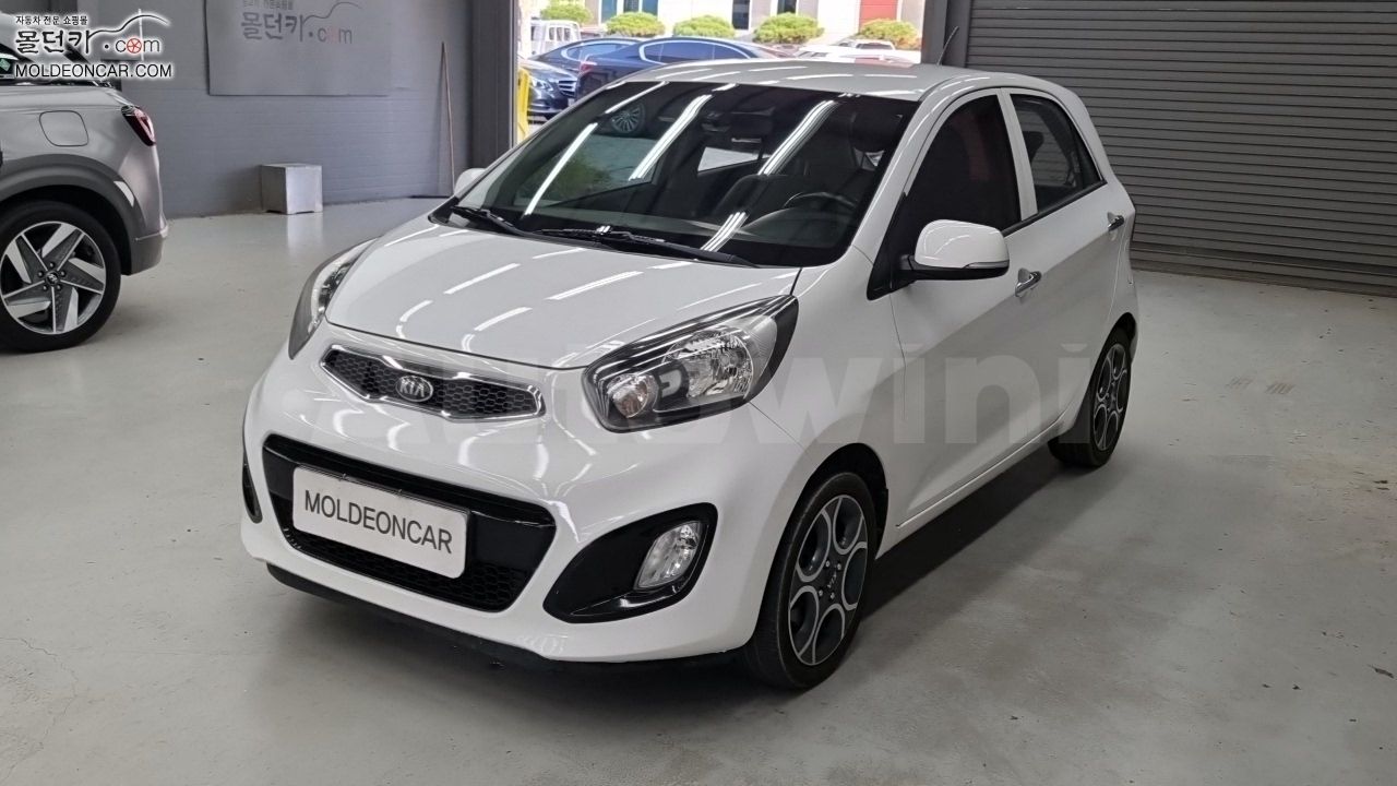 2014 KIA MORNING VIN: KNABZ511BFT846312