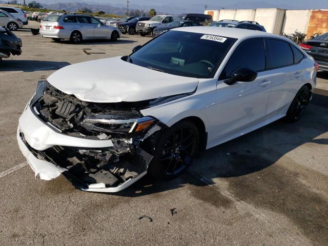 2022 HONDA CIVIC SPOR VIN: 2HGFE2F52NH600498