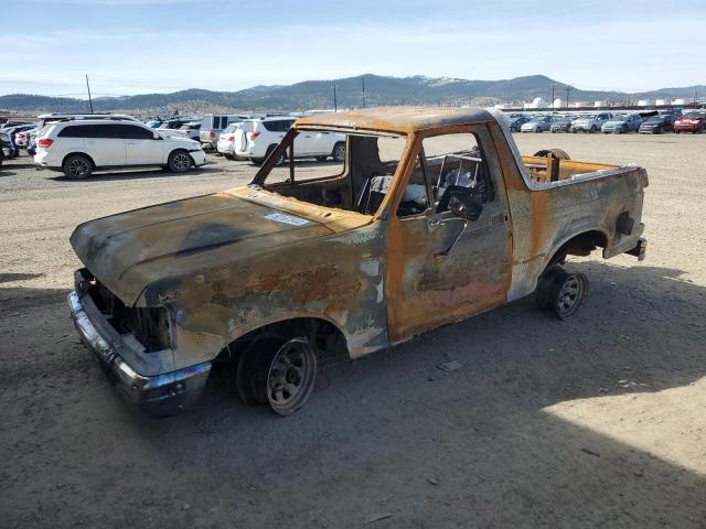 1988 FORD BRONCO U10 VIN: 1FMEU15N8JLA26197