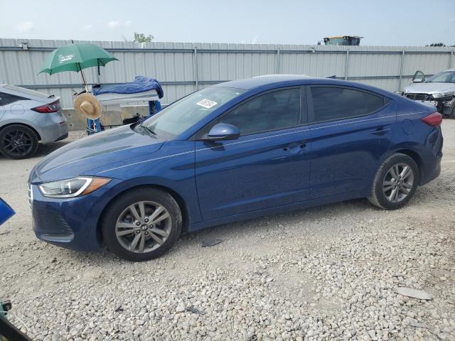 2017 HYUNDAI ELANTRA SE VIN: 5NPD84LF5HH167793
