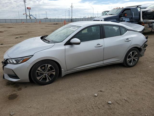2020 NISSAN SENTRA SV VIN: 3N1AB8CV3LY222064