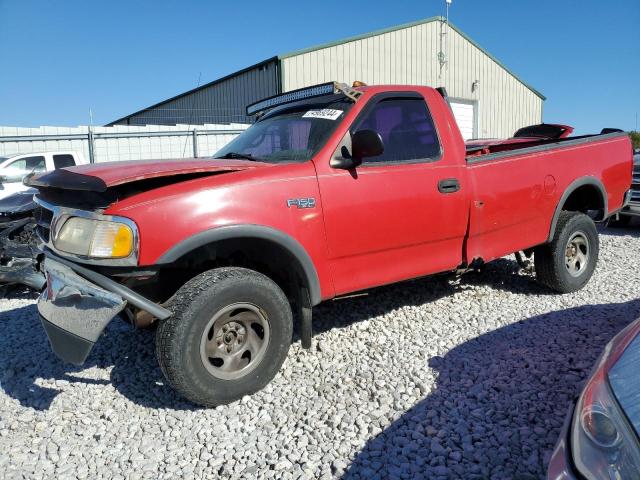 1998 FORD F150 VIN: 1FTZF182XWNC22381