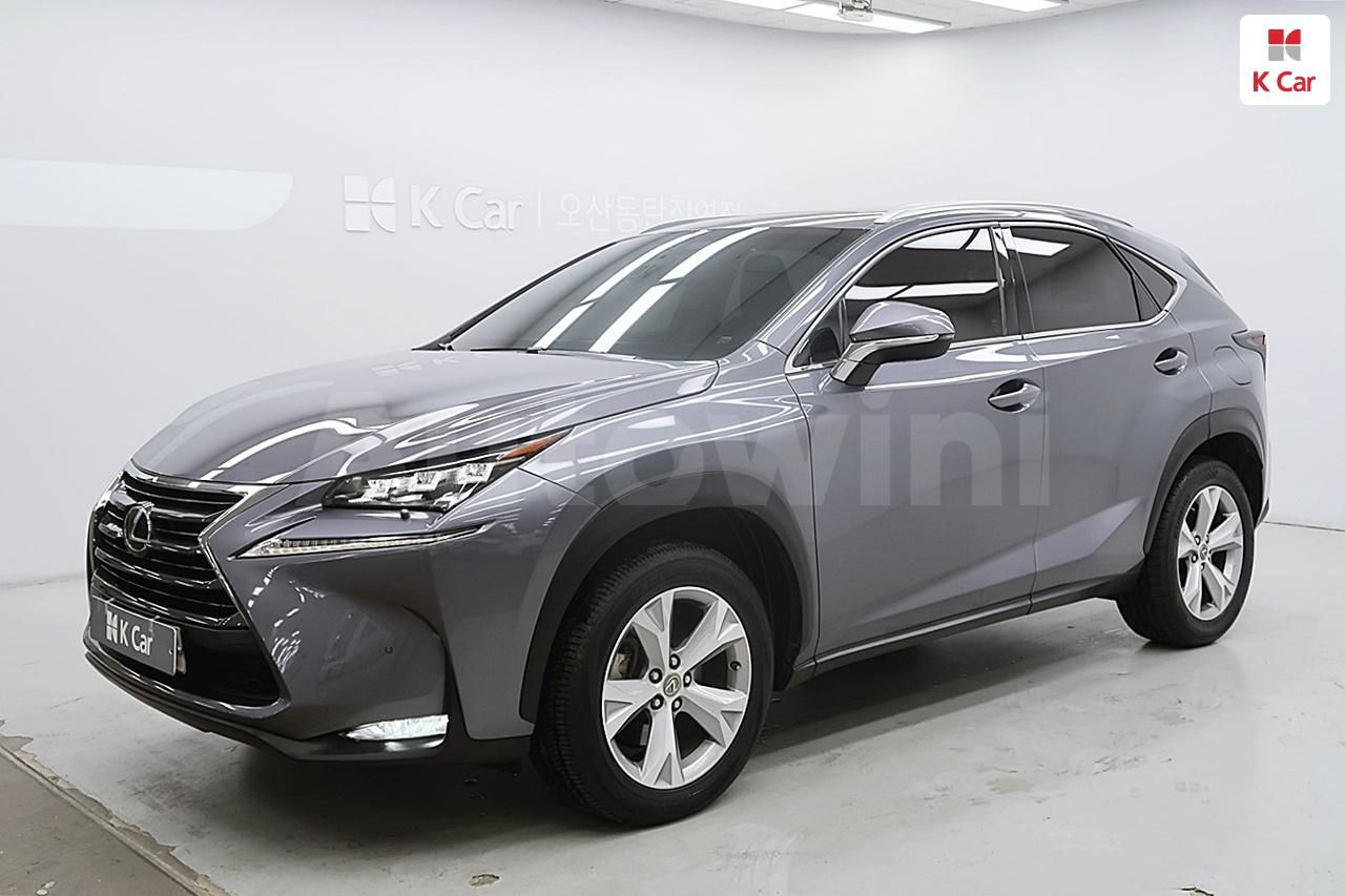 2015 LEXUS NX VIN: JTJBARBZ4F2010742