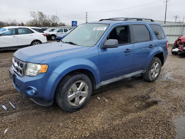 2010 FORD ESCAPE XLT VIN: 1FMCU0DG8AKA09541