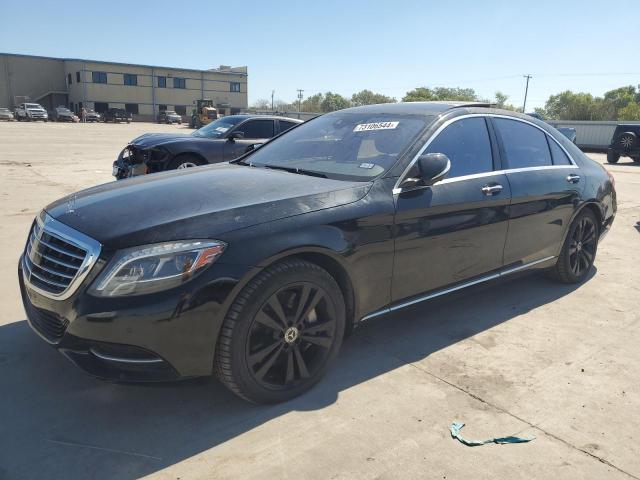 2016 MERCEDES-BENZ S 550 4MAT VIN: WDDUG8FB9GA204276