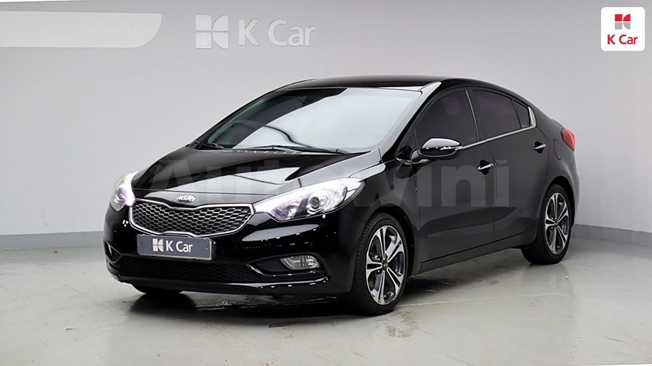 2013 KIA K3 VIN: KNAFZ412BDA013200