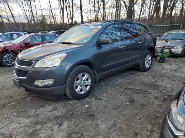 2011 CHEVROLET TRAVERSE L VIN: 1GNKVFED4BJ198658