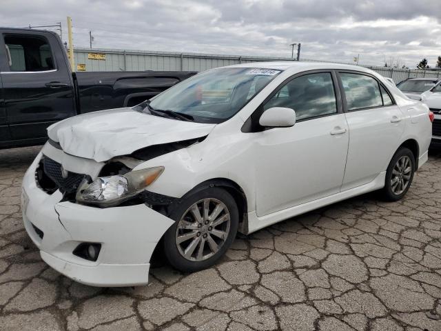 2010 TOYOTA COROLLA BA VIN: 1NXBU4EE5AZ210835