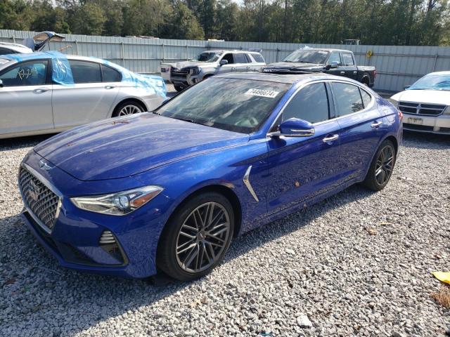 2019 GENESIS G70 ELITE VIN: KMTG34LA0KU031831