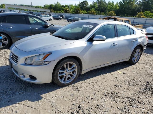 2011 NISSAN MAXIMA S VIN: 1N4AA5AP1BC814997