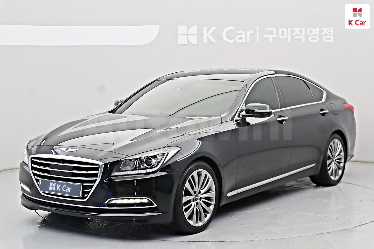 2016 HYUNDAI GENESIS VIN: KMHGM41DDGU131234