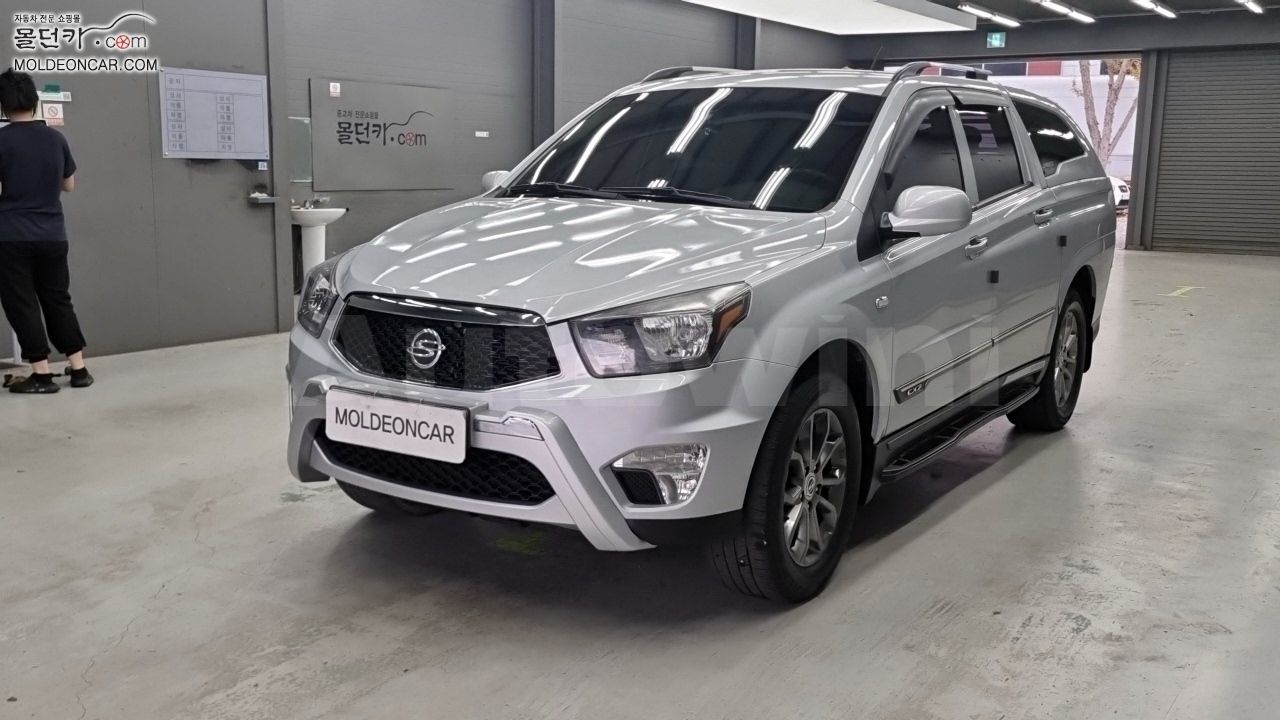 2015 KGM (SSANGYONG) KORANDO VIN: KPACA4AN1GP251258