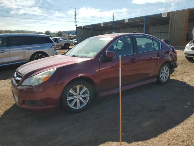 2011 SUBARU LEGACY 2.5 VIN: 4S3BMBG66B3260035