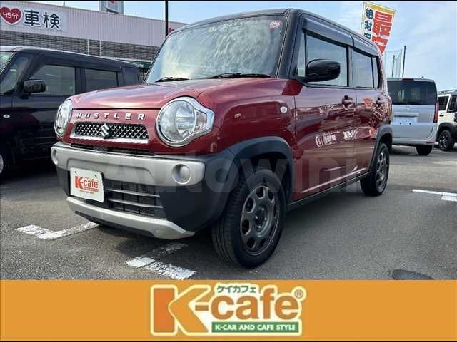 2019 SUZUKI HUSTLER VIN: MR41S-372433