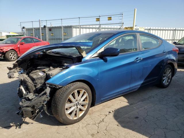 2015 HYUNDAI ELANTRA SE VIN: KMHDH4AE2FU393010
