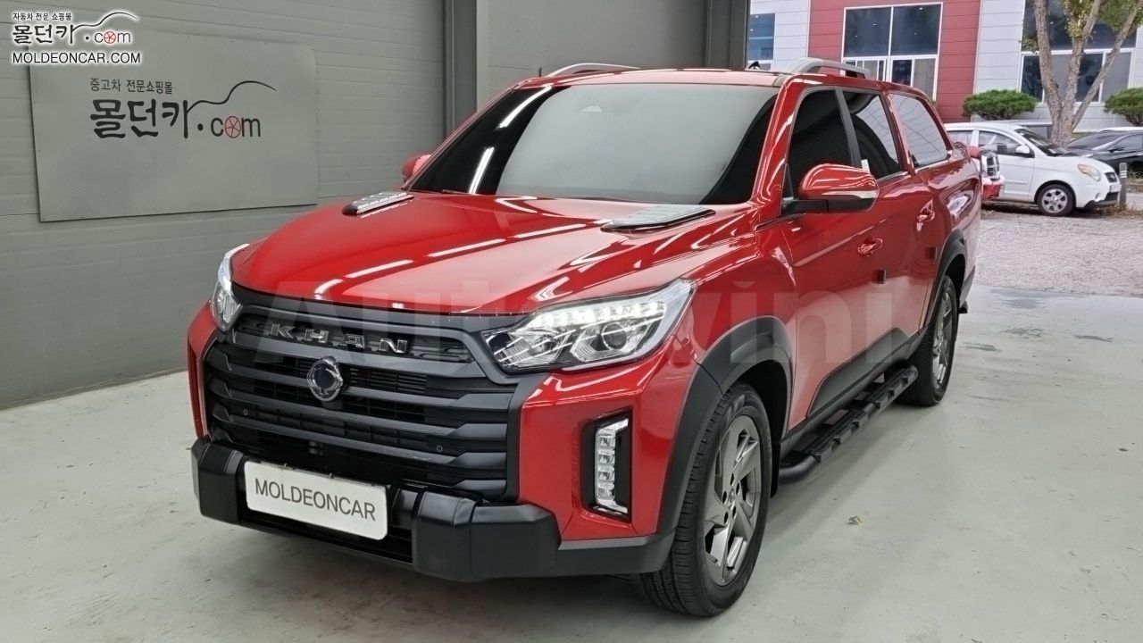 2023 KGM (SSANGYONG) REXTON VIN: KPADM4AE1RP218601