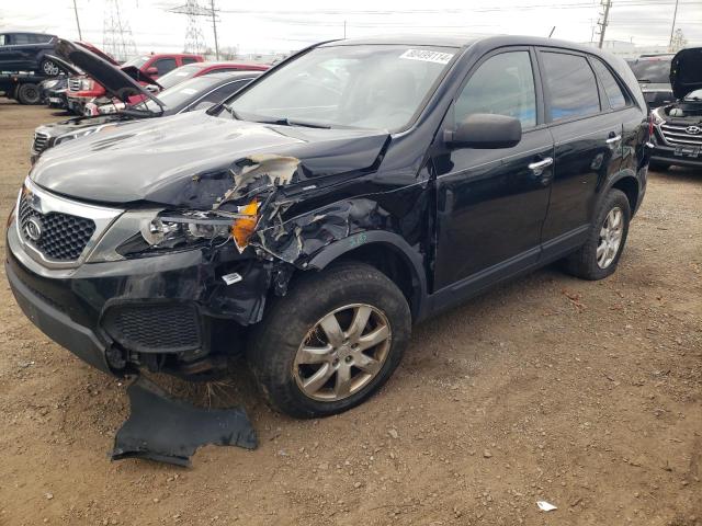 2011 KIA SORENTO BA VIN: 5XYKT3A15BG150093