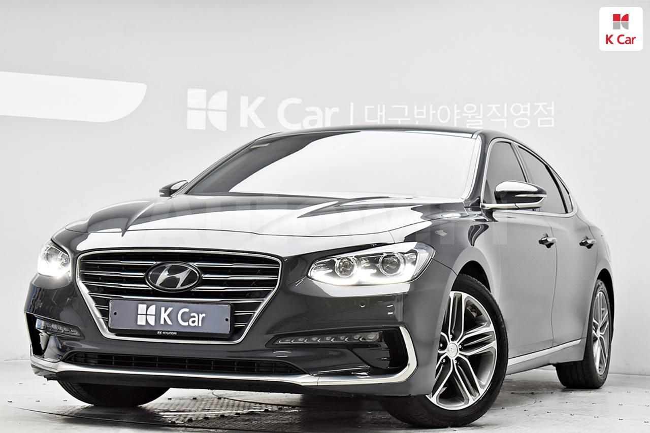 2018 HYUNDAI GRANDEUR VIN: KMHF441CBJA083017