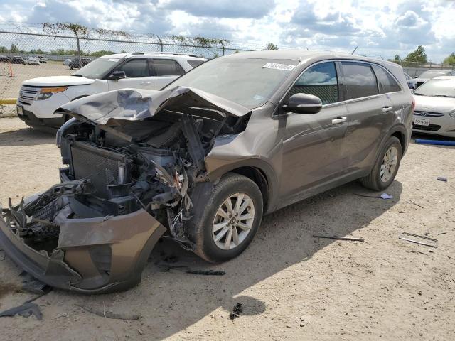 2019 KIA SORENTO LX VIN: 5XYPG4A59KG559488
