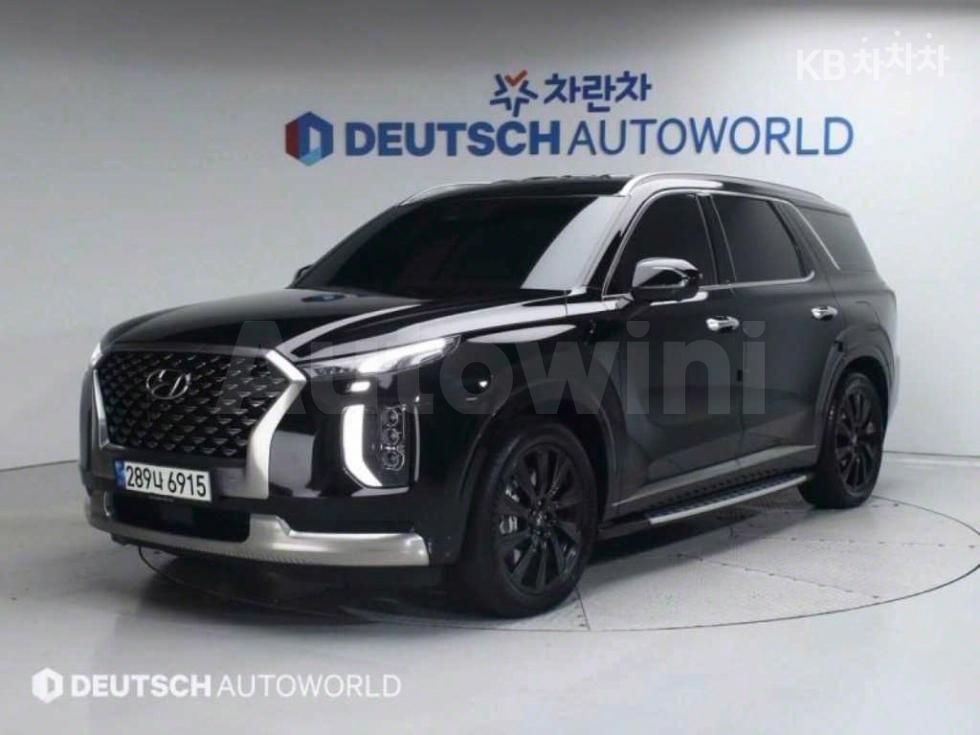 2022 HYUNDAI PALISADE VIN: KMHR581EDNU424194