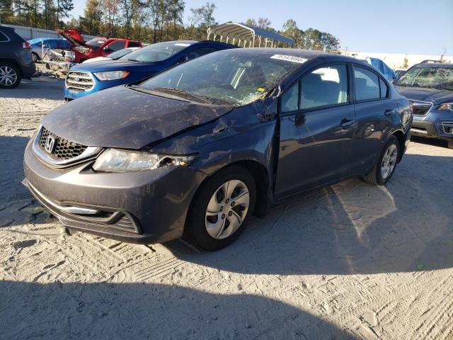 2014 HONDA CIVIC LX VIN: 19XFB2F55EE001758