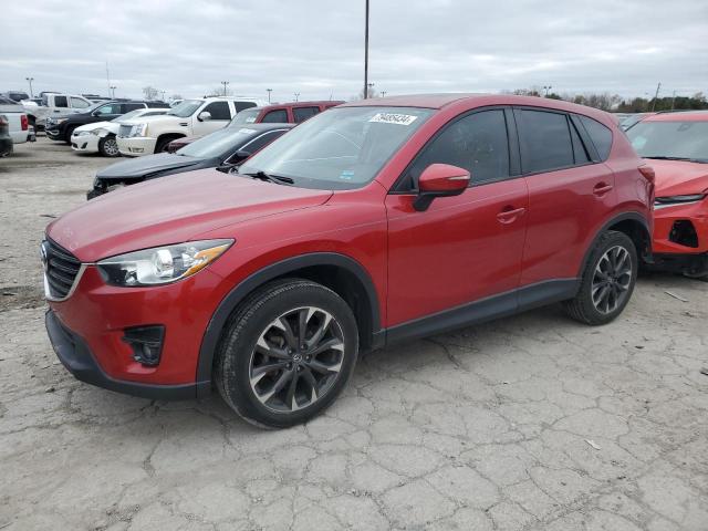 2016 MAZDA CX-5 GT VIN: JM3KE2DY6G0796938