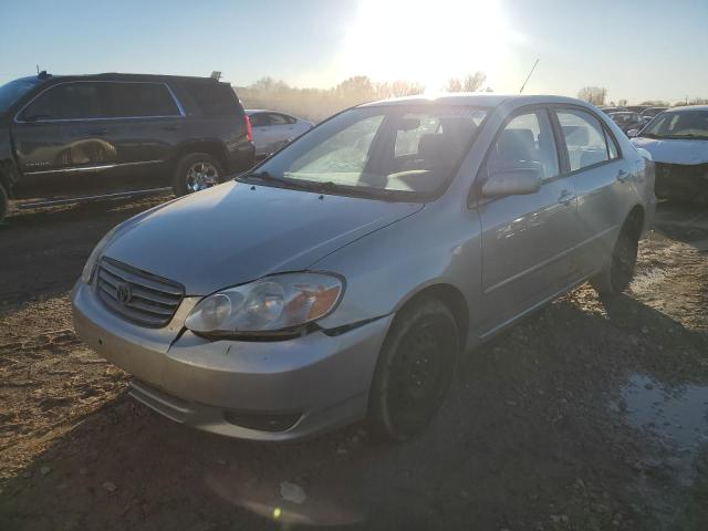 2003 TOYOTA COROLLA CE VIN: JTDBR32E230045776