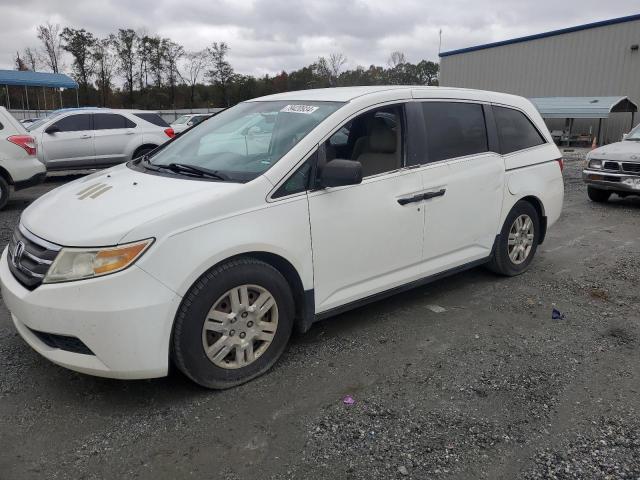 2011 HONDA ODYSSEY LX VIN: 5FNRL5H21BB054722