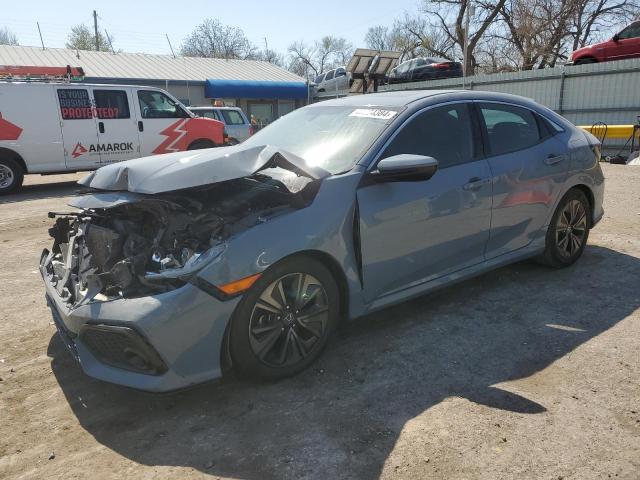 2018 HONDA CIVIC EX VIN: SHHFK7H5XJU216050