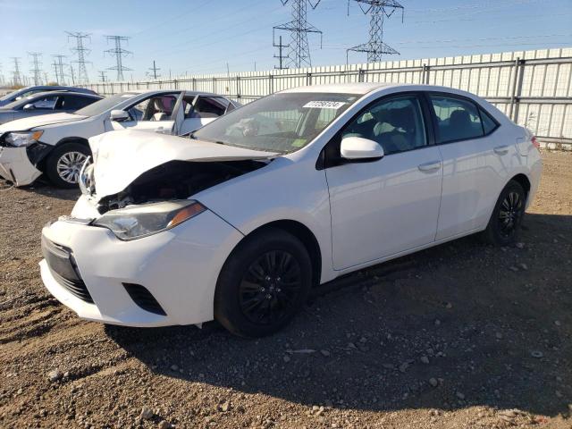 2016 TOYOTA COROLLA L VIN: 2T1BURHE8GC501784