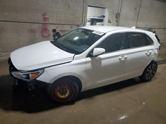 2018 HYUNDAI ELANTRA GT VIN: KMHH35LE4JU063820