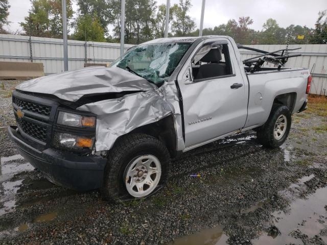 2014 CHEVROLET SILVERADO VIN: 1GCNKPEH3EZ133507