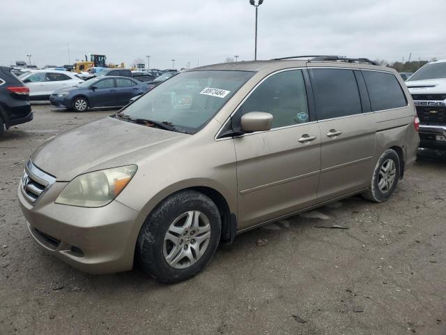 2005 HONDA ODYSSEY EX VIN: 5FNRL38495B037287
