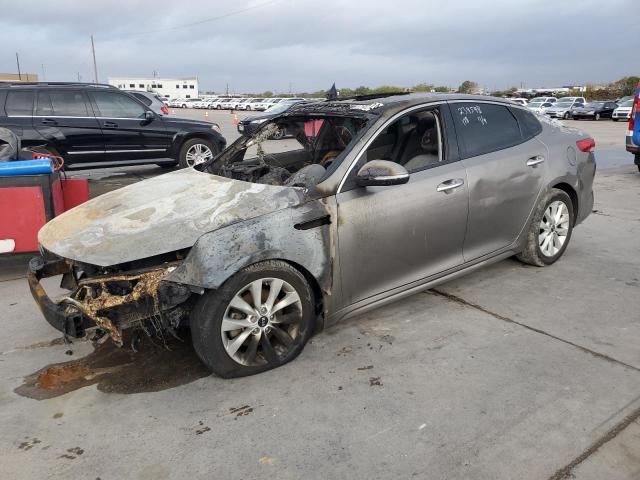 2017 KIA OPTIMA EX VIN: 5XXGU4L32HG145180