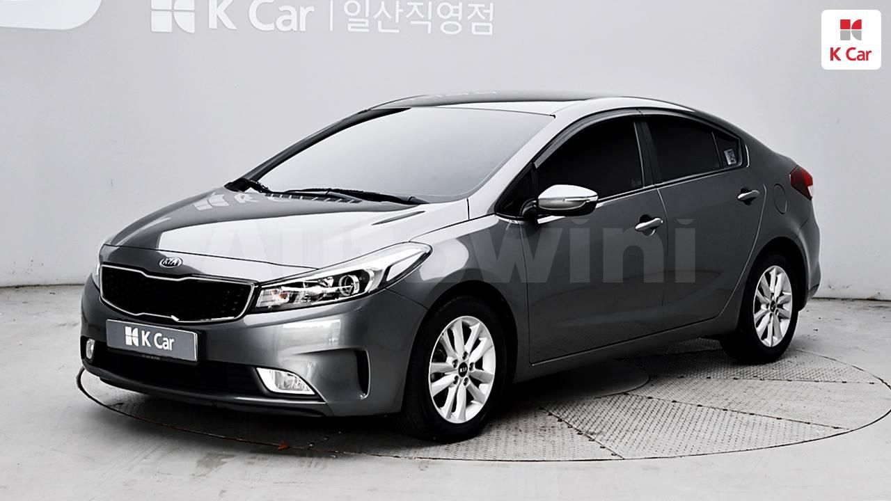 2017 KIA K3 VIN: KNAFJ412BHA720123