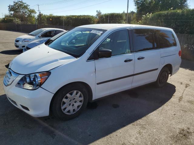 2008 HONDA ODYSSEY LX VIN: 5FNRL38298B010805