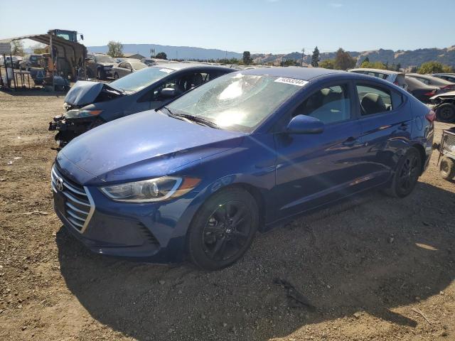 2017 HYUNDAI ELANTRA SE VIN: 5NPD84LF8HH066764