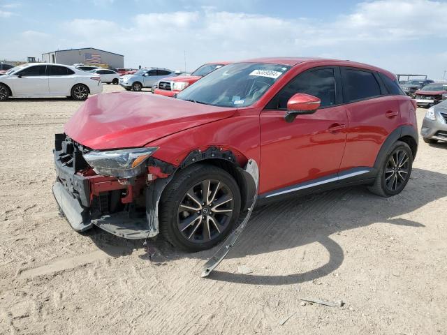 2016 MAZDA CX-3 GRAND VIN: JM1DKBD77G0103957