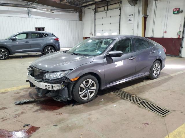 2016 HONDA CIVIC LX VIN: 19XFC2F58GE218978