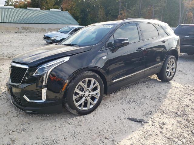 2021 CADILLAC XT5 SPORT VIN: 1GYKNGRS4MZ182899