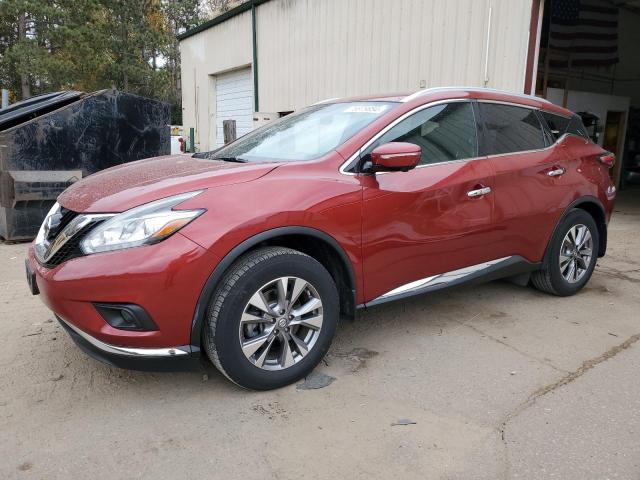 2015 NISSAN MURANO S VIN: 5N1AZ2MH9FN243500