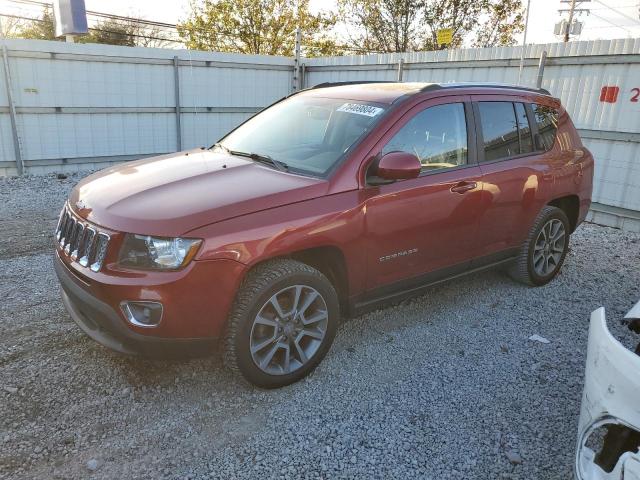 2017 JEEP COMPASS LA VIN: 1C4NJDEB7HD163690