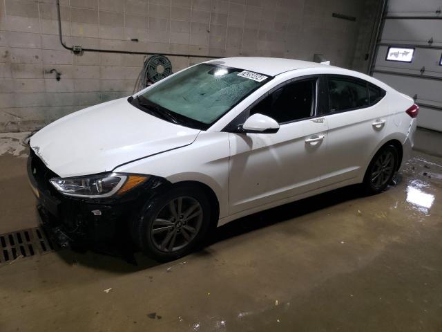 2018 HYUNDAI ELANTRA SE VIN: 5NPD84LF1JH324208