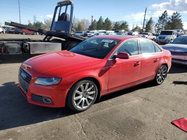 2010 AUDI A4 PREMIUM VIN: WAUFFAFL0AN063469