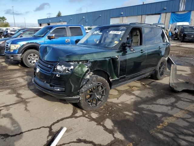 2016 LAND ROVER RANGE ROVE VIN: SALGS2EF7GA272298