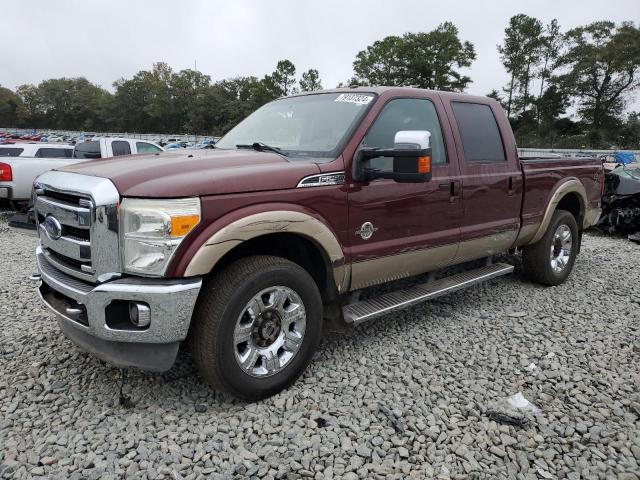 2012 FORD F250 SUPER VIN: 1FT7W2BT3CEC90614