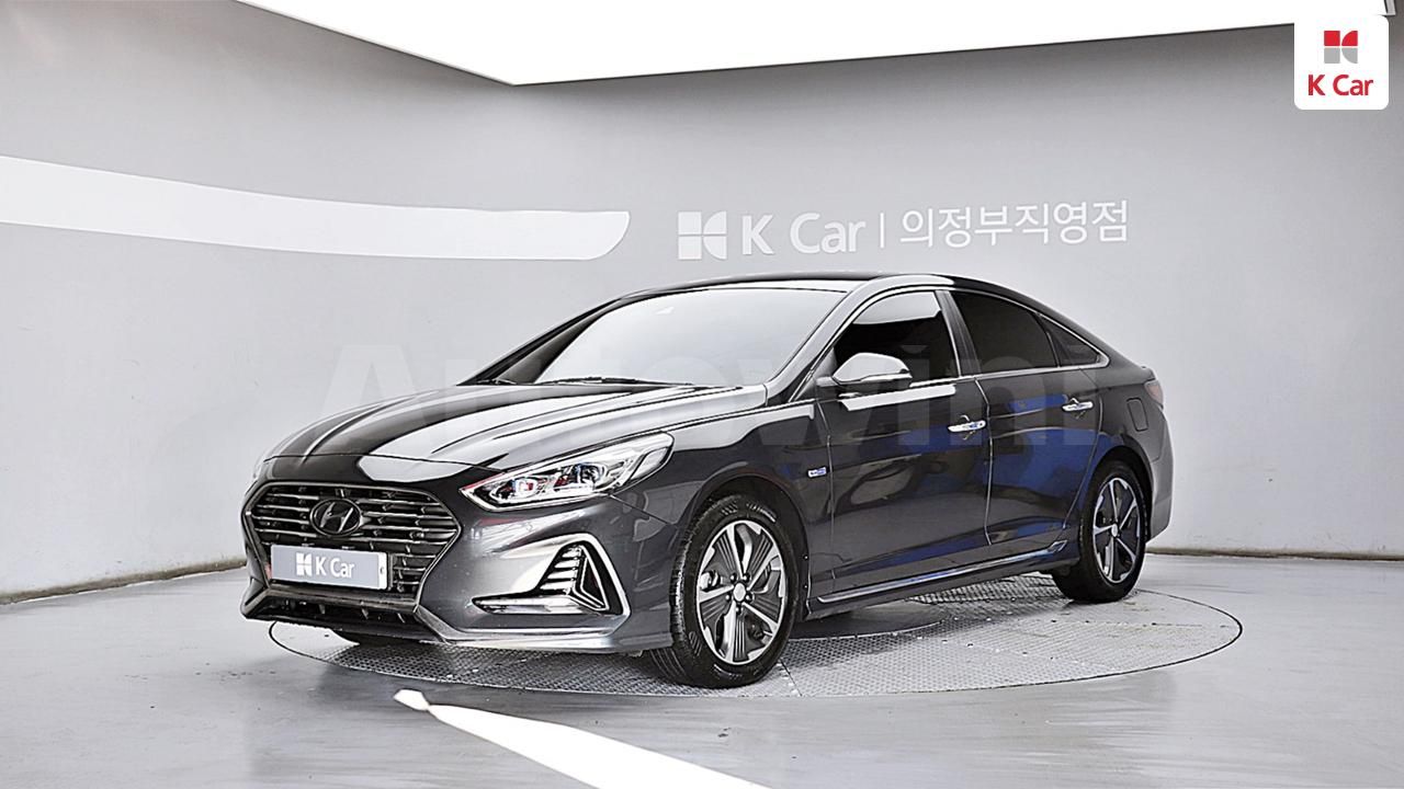 2019 HYUNDAI SONATA VIN: KMHE3413BKA081710