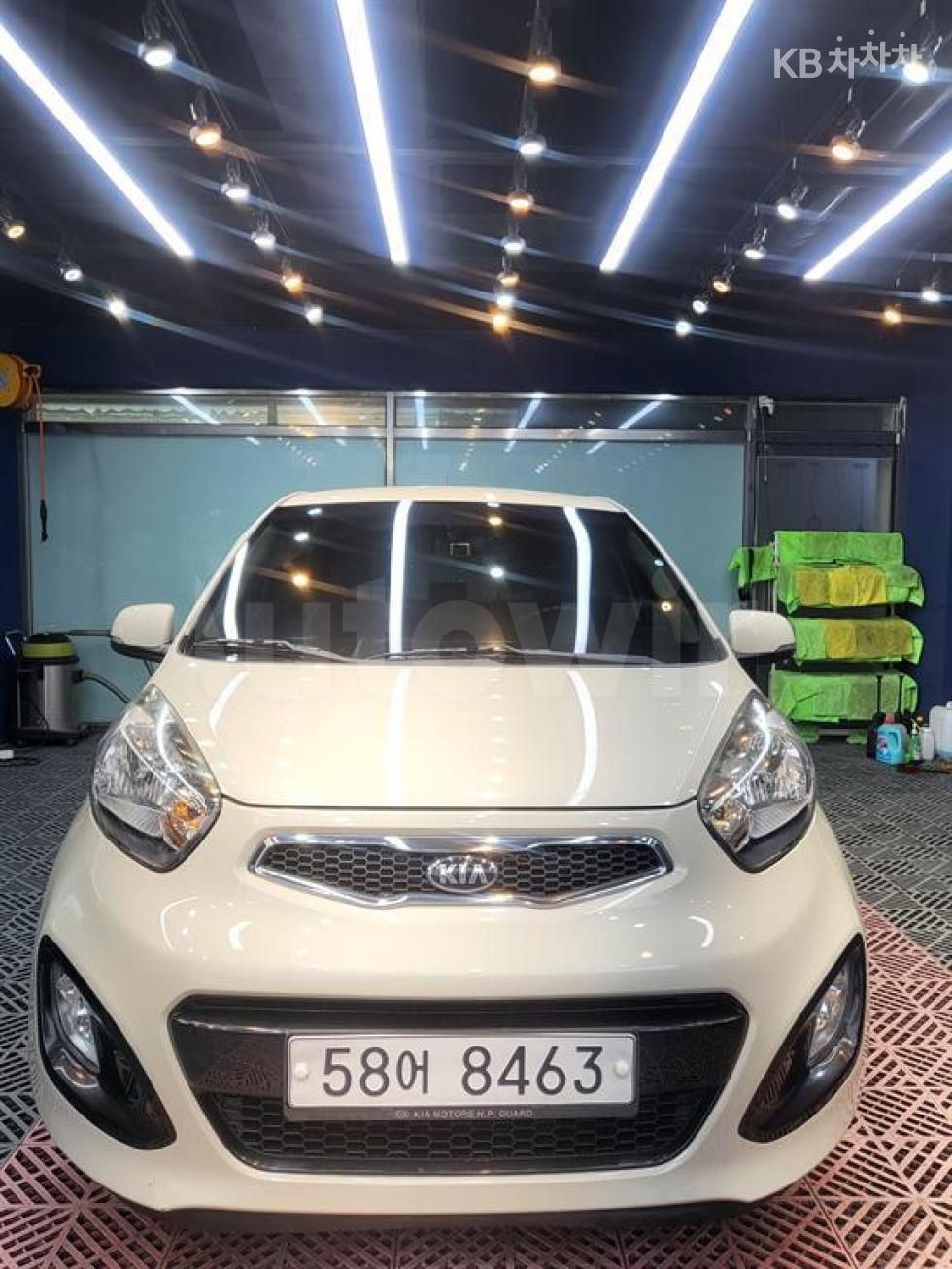 2014 KIA MORNING VIN: KNABZ511BET740521